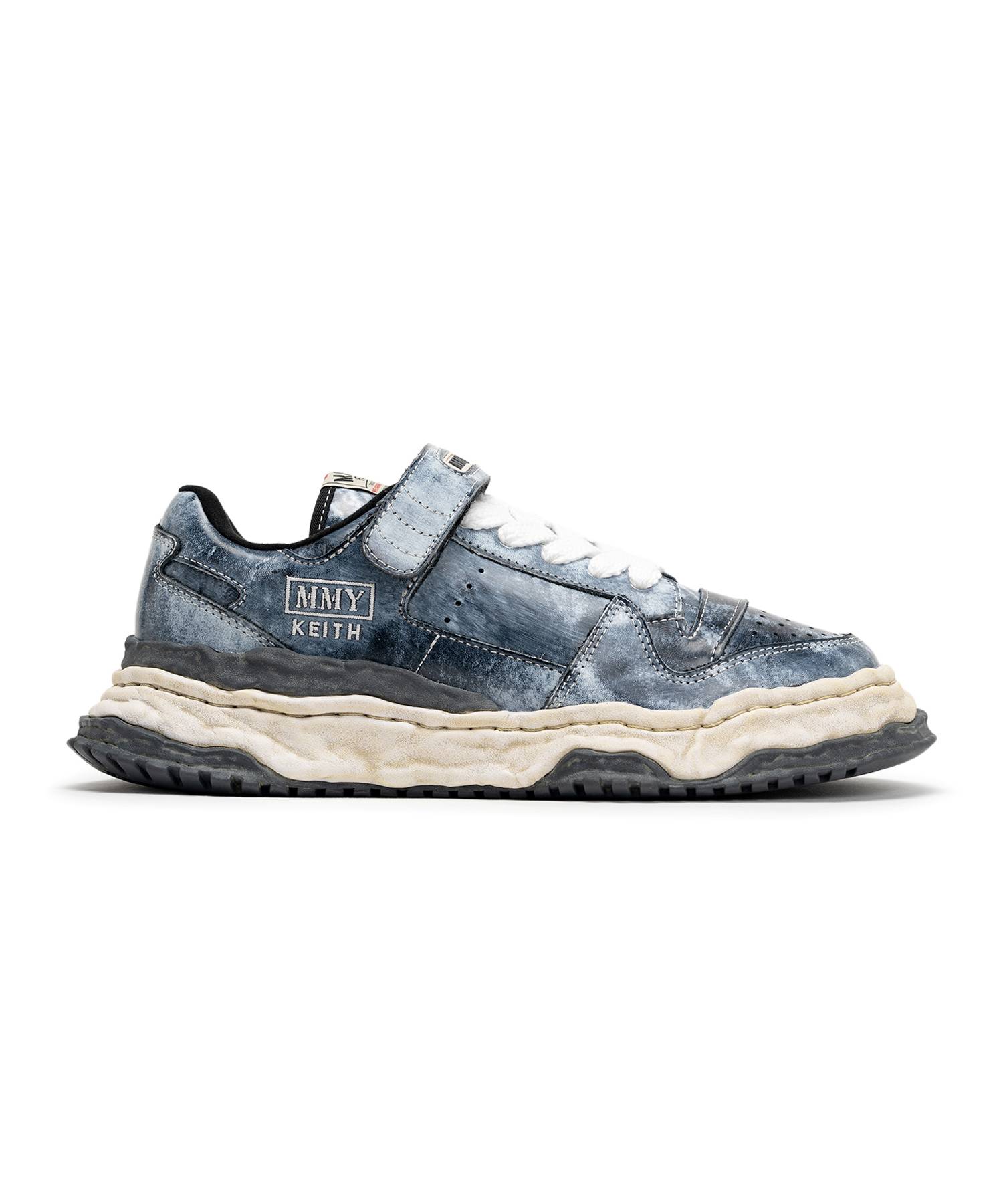 【EXCLUSIVE EDITION】"KEITH" OG Sole Brushed Leather Low-top Sneaker