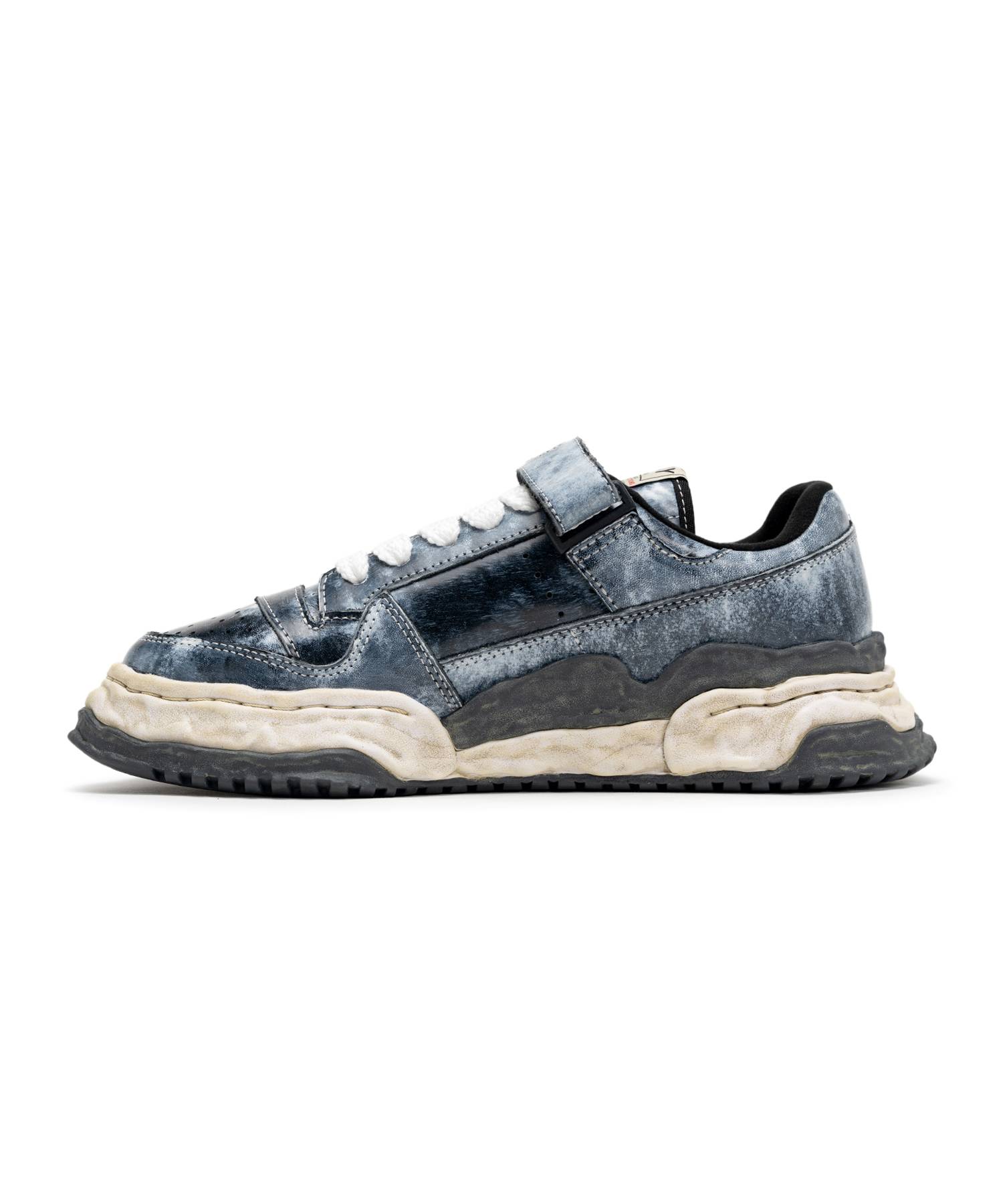 【EXCLUSIVE EDITION】"KEITH" OG Sole Brushed Leather Low-top Sneaker