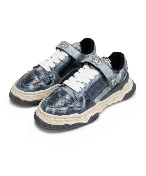 【EXCLUSIVE EDITION】"KEITH" OG Sole Brushed Leather Low-top Sneaker