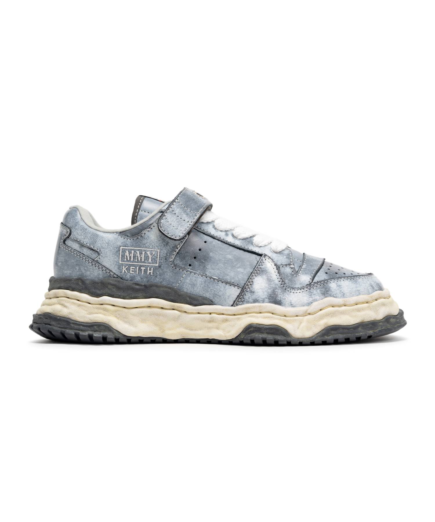 【EXCLUSIVE EDITION】"KEITH" OG Sole Brushed Leather Low-top Sneaker