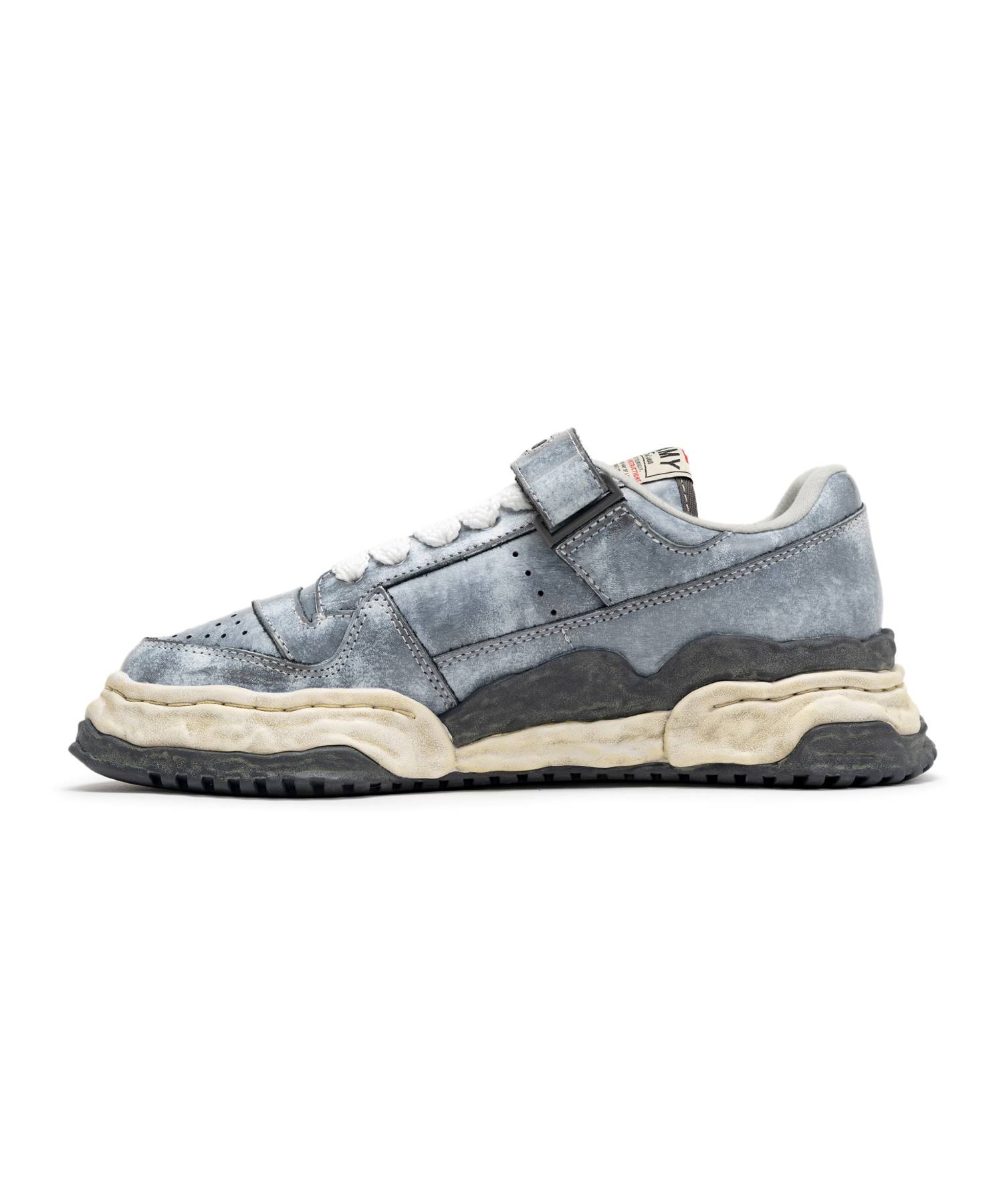 【EXCLUSIVE EDITION】"KEITH" OG Sole Brushed Leather Low-top Sneaker