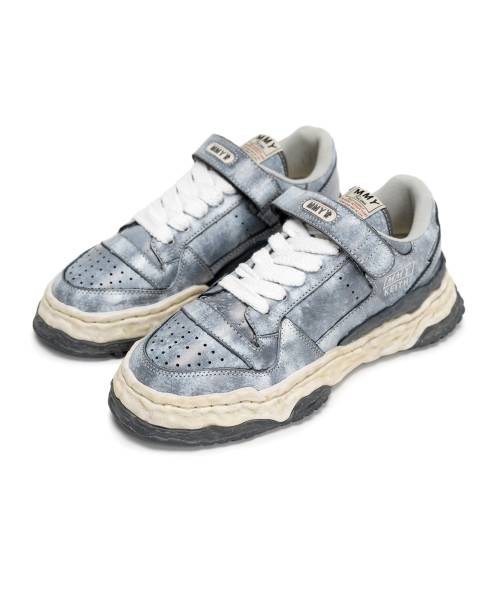 【EXCLUSIVE EDITION】"KEITH" OG Sole Brushed Leather Low-top Sneaker