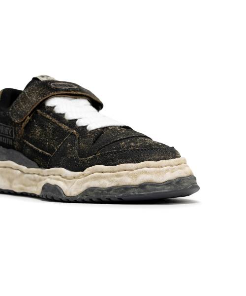 "KEITH" OG Sole Vintage Suede Low-top Sneaker