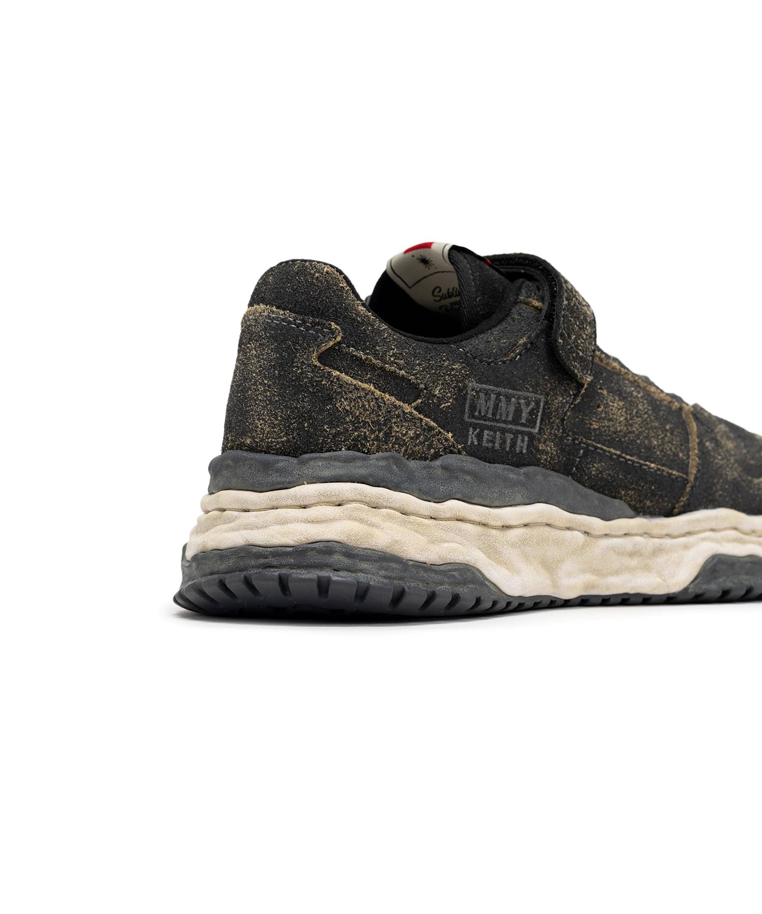 "KEITH" OG Sole Vintage Suede Low-top Sneaker