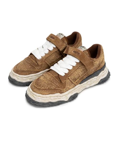 "KEITH" OG Sole Vintage Suede Low-top Sneaker