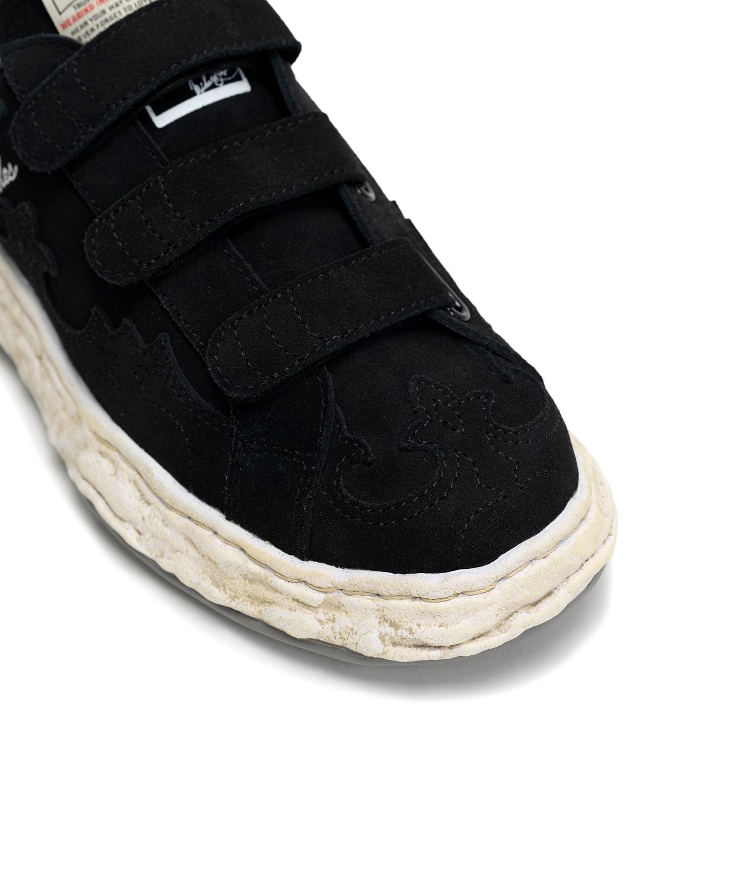 "CHARLES"OG Sole Western Detail Suede Low-top Verclo Sneaker