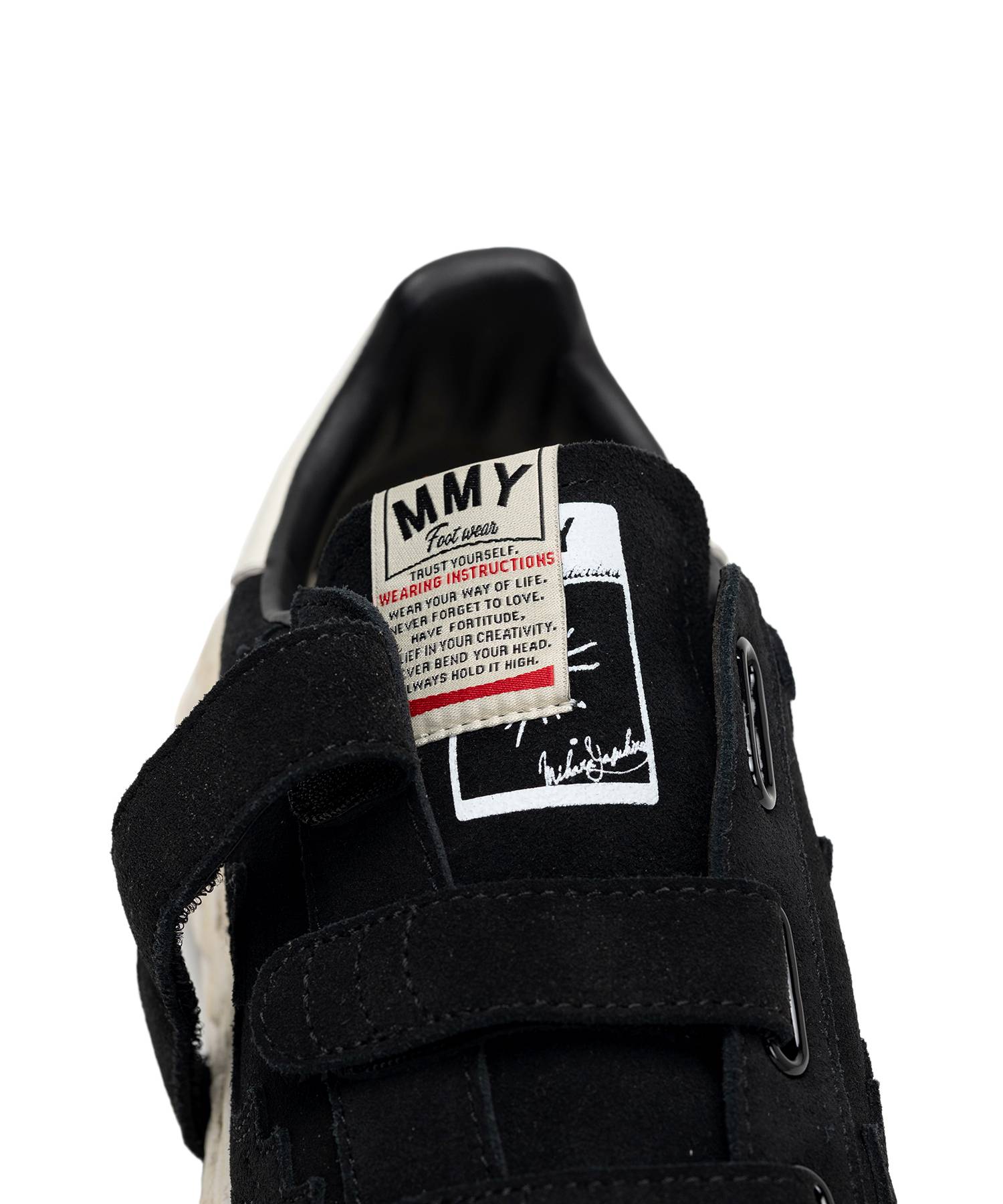 "CHARLES"OG Sole Western Detail Suede Low-top Verclo Sneaker