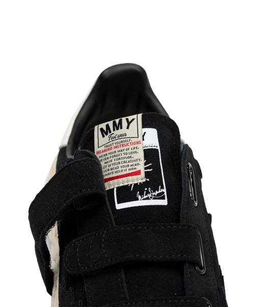 "CHARLES"OG Sole Western Detail Suede Low-top Verclo Sneaker