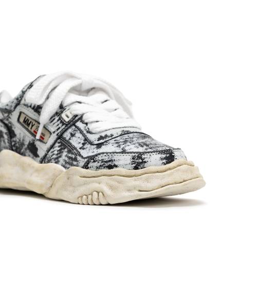 【EXCLUSIVE EDITION】"PARKER" OG Sole Shaved Leather Low-top Sneaker