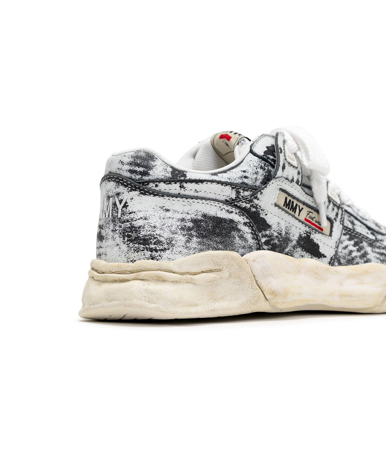 【EXCLUSIVE EDITION】"PARKER" OG Sole Shaved Leather Low-top Sneaker