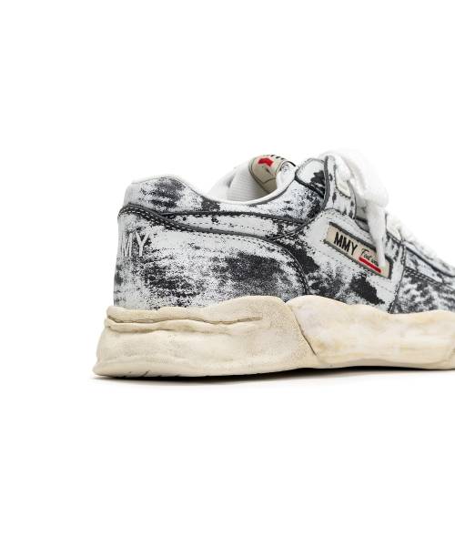 【EXCLUSIVE EDITION】"PARKER" OG Sole Shaved Leather Low-top Sneaker