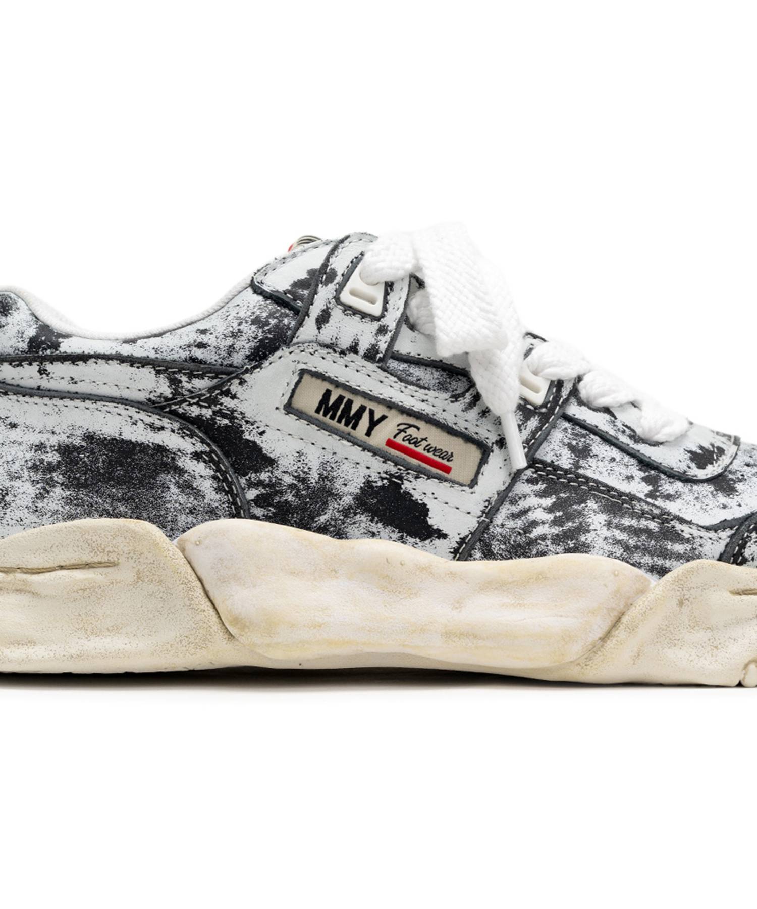 【EXCLUSIVE EDITION】"PARKER" OG Sole Shaved Leather Low-top Sneaker