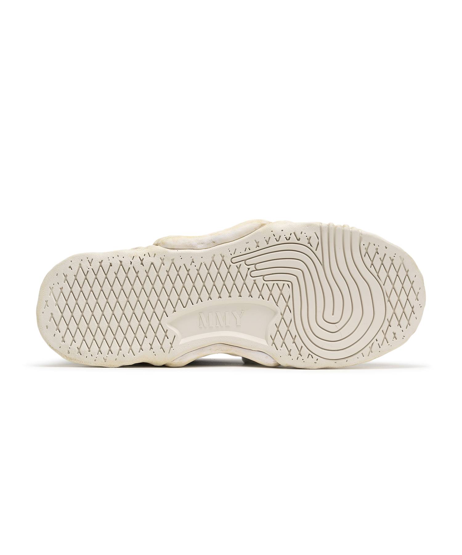 【EXCLUSIVE EDITION】"PARKER" OG Sole Shaved Leather Low-top Sneaker