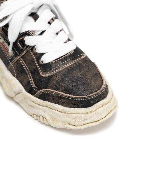 【EXCLUSIVE EDITION】"PARKER" OG Sole Shaved Leather Low-top Sneaker