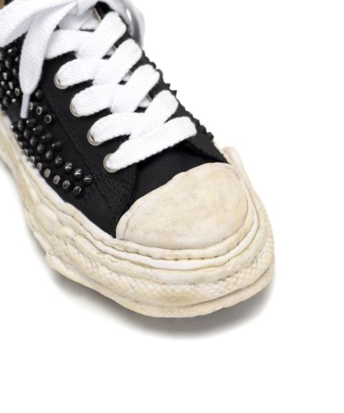 "PETERSON23"OG Sole Studded Canvas Low-top Sneaker
