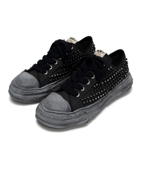 "PETERSON23"OG Sole Studded Canvas Low-top Sneaker
