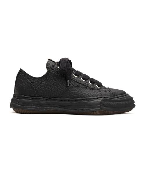 "PETERSON23" OG Sole Monster Leather Low-top Sneaker