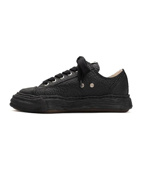 "PETERSON23" OG Sole Monster Leather Low-top Sneaker