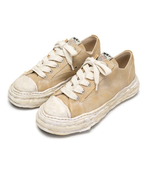 "PETERSON23" OG Sole Vintage Suede Low-top Sneaker