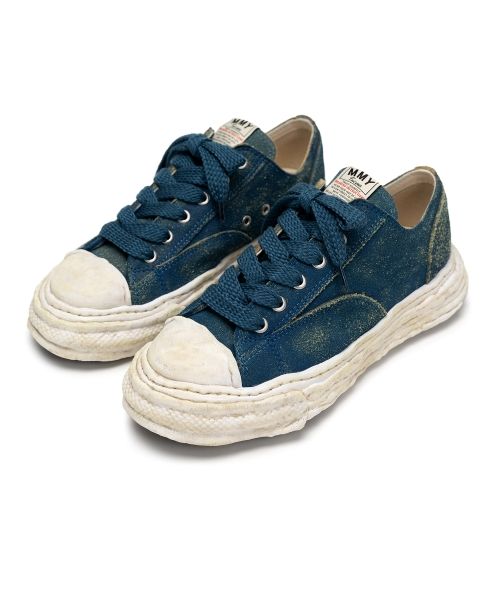 "PETERSON23" OG Sole Vintage Suede Low-top Sneaker