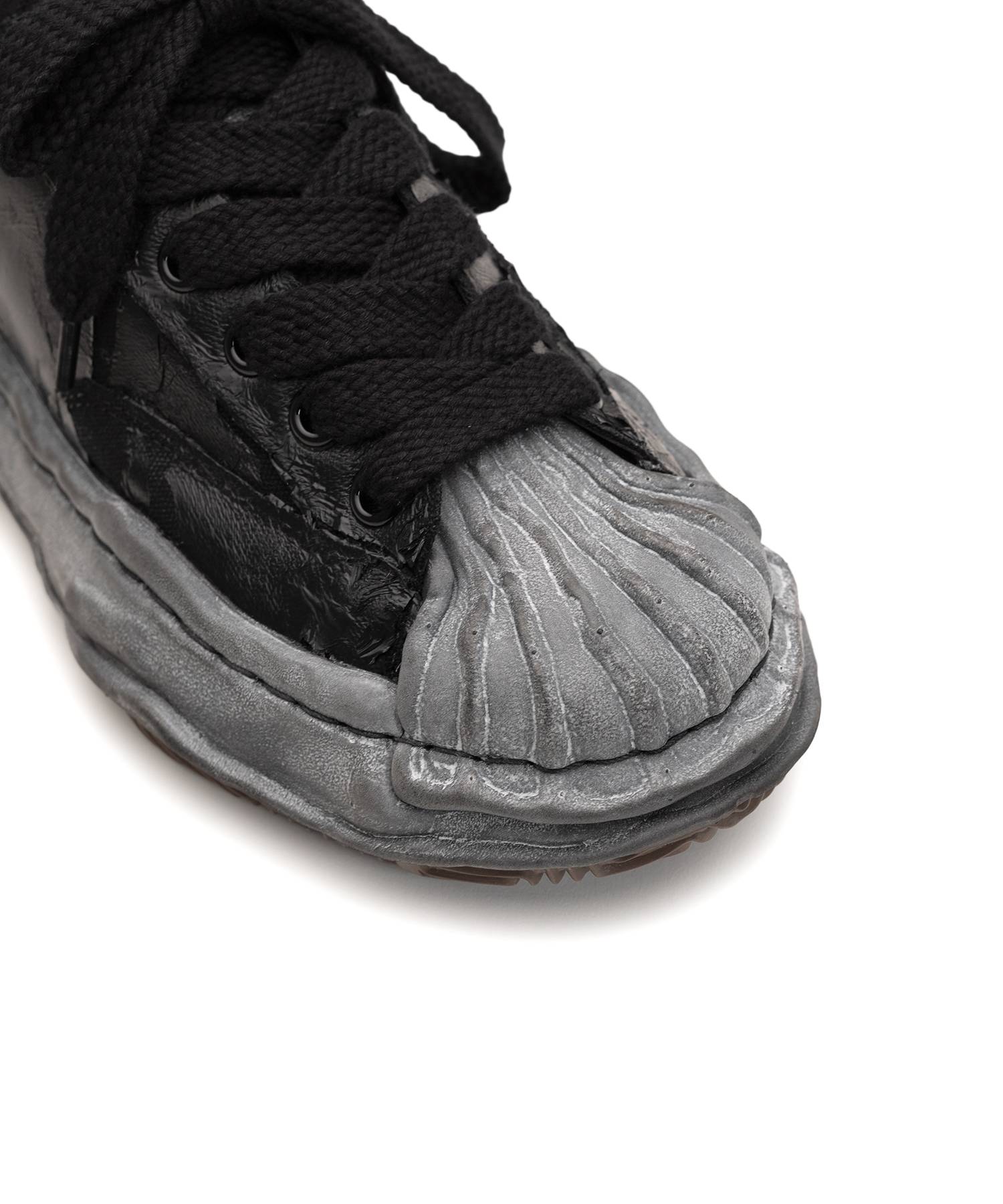 "BLAKEY" OG Sole Film Attached Canvas Low-top Sneaker