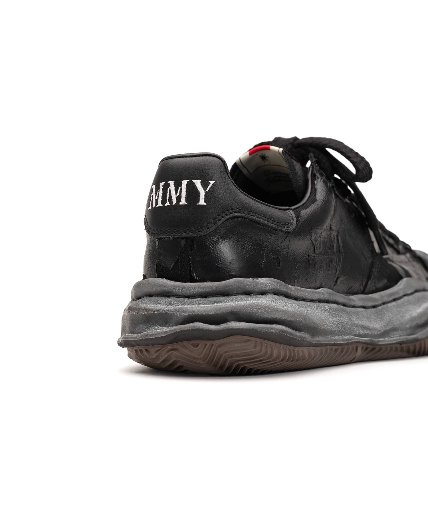 "BLAKEY" OG Sole Film Attached Canvas Low-top Sneaker