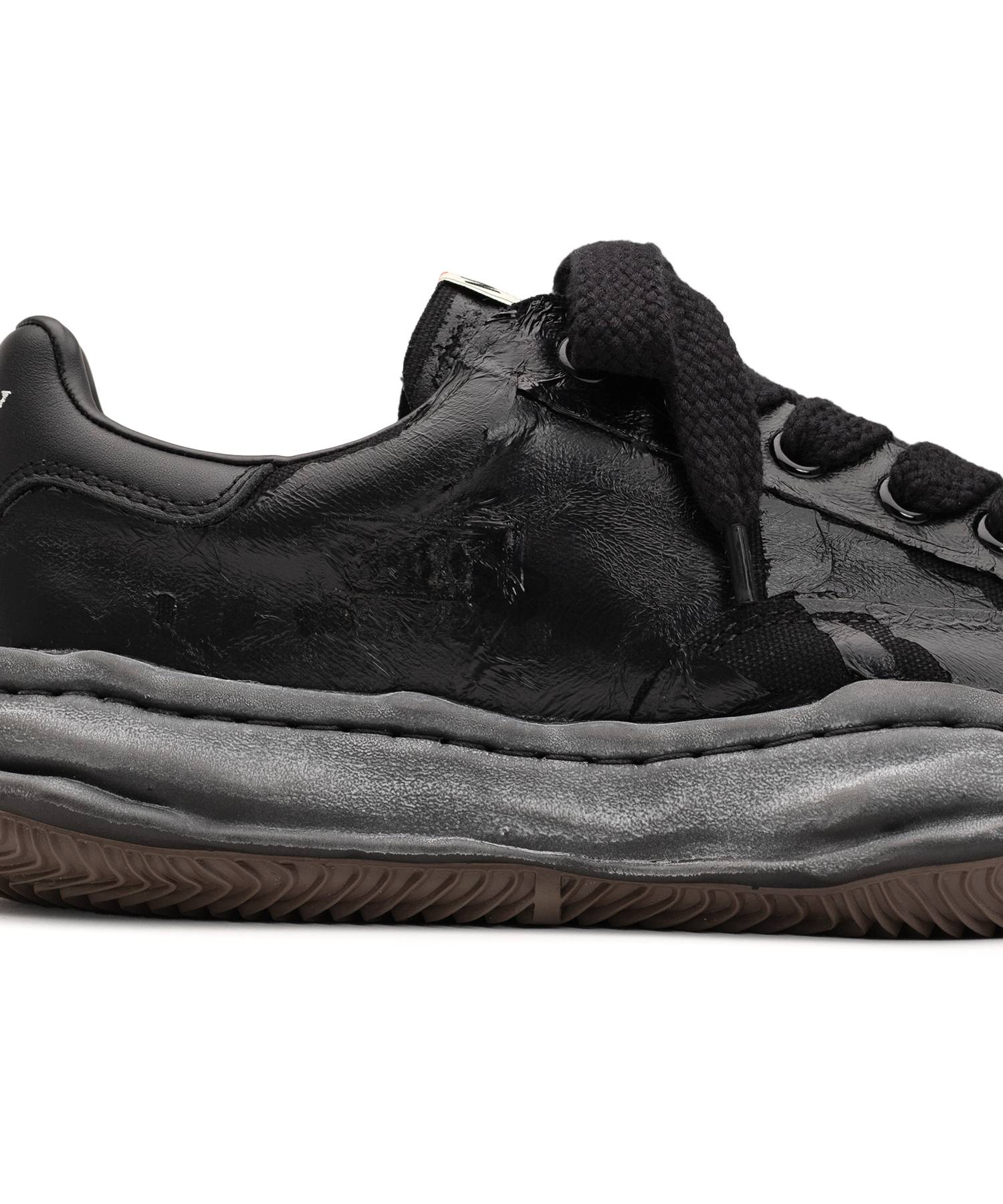 "BLAKEY" OG Sole Film Attached Canvas Low-top Sneaker