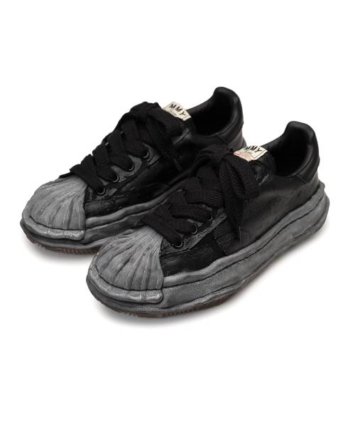 "BLAKEY" OG Sole Film Attached Canvas Low-top Sneaker