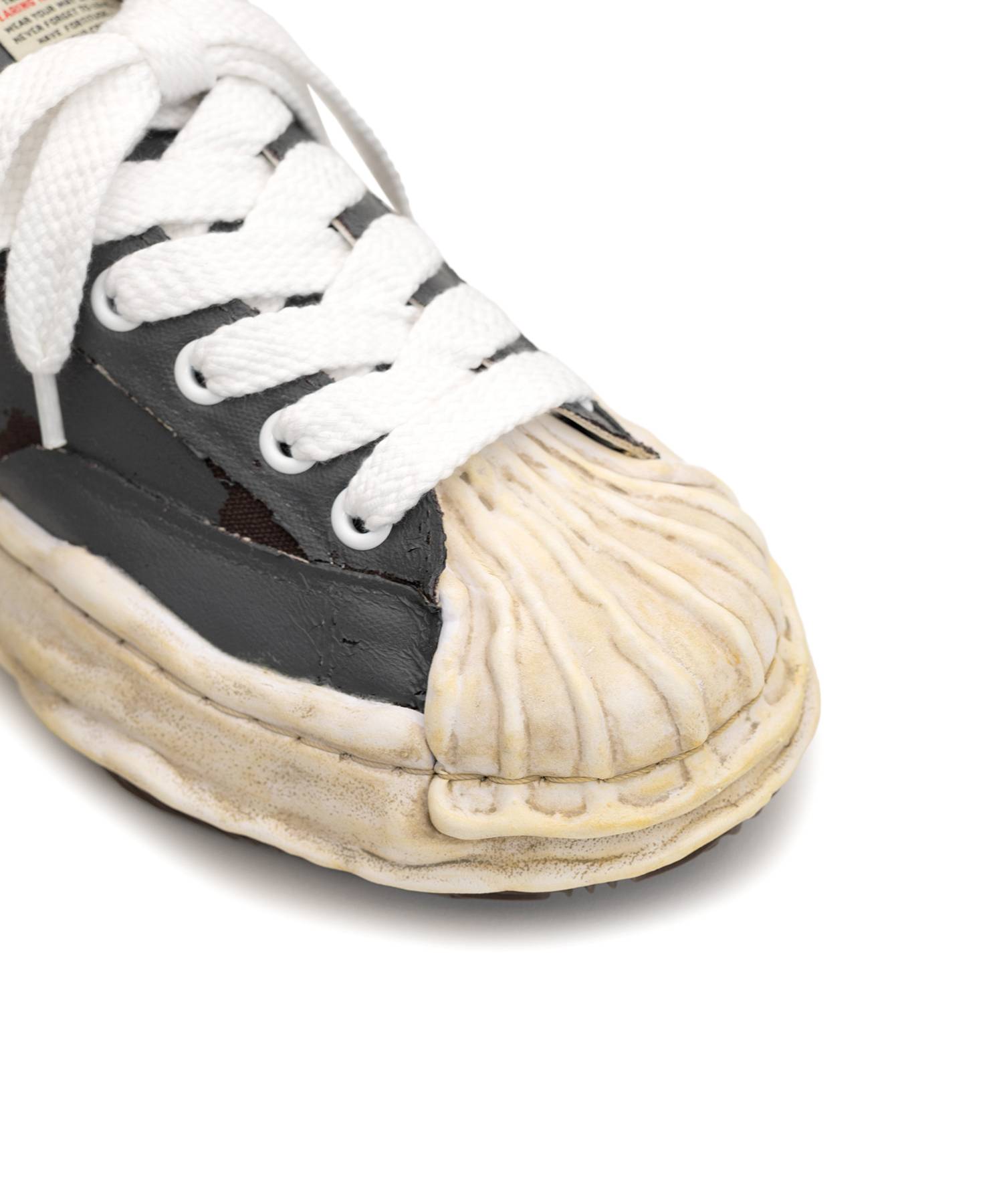 "BLAKEY" OG Sole Film Attached Canvas Low-top Sneaker