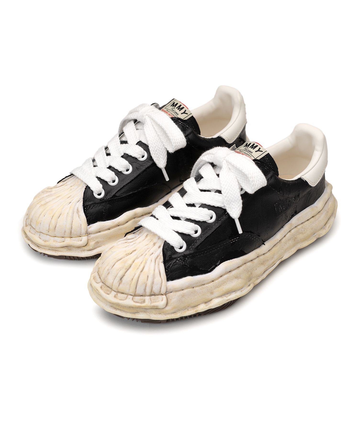 ミハラヤスヒロ　MIHARAYASUHIRO BLAKEYLOW CANVAS Maison Mihara Yasuhiro Blakey OG Sole Vintage Canvas Low