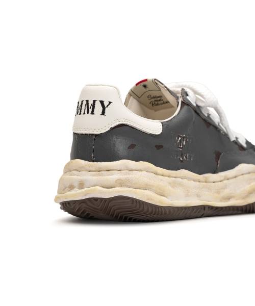 "BLAKEY" OG Sole Film Attached Canvas Low-top Sneaker