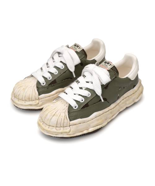 "BLAKEY" OG Sole Film Attached Canvas Low-top Sneaker