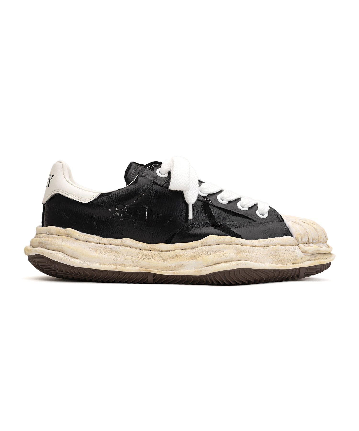 残り僅か！【Maison Mihara Yasuhiro】BLAKEY LOW/CANVAS Maison MIHARA YASUHIRO ONLINE STORE（ミハラヤスヒロ