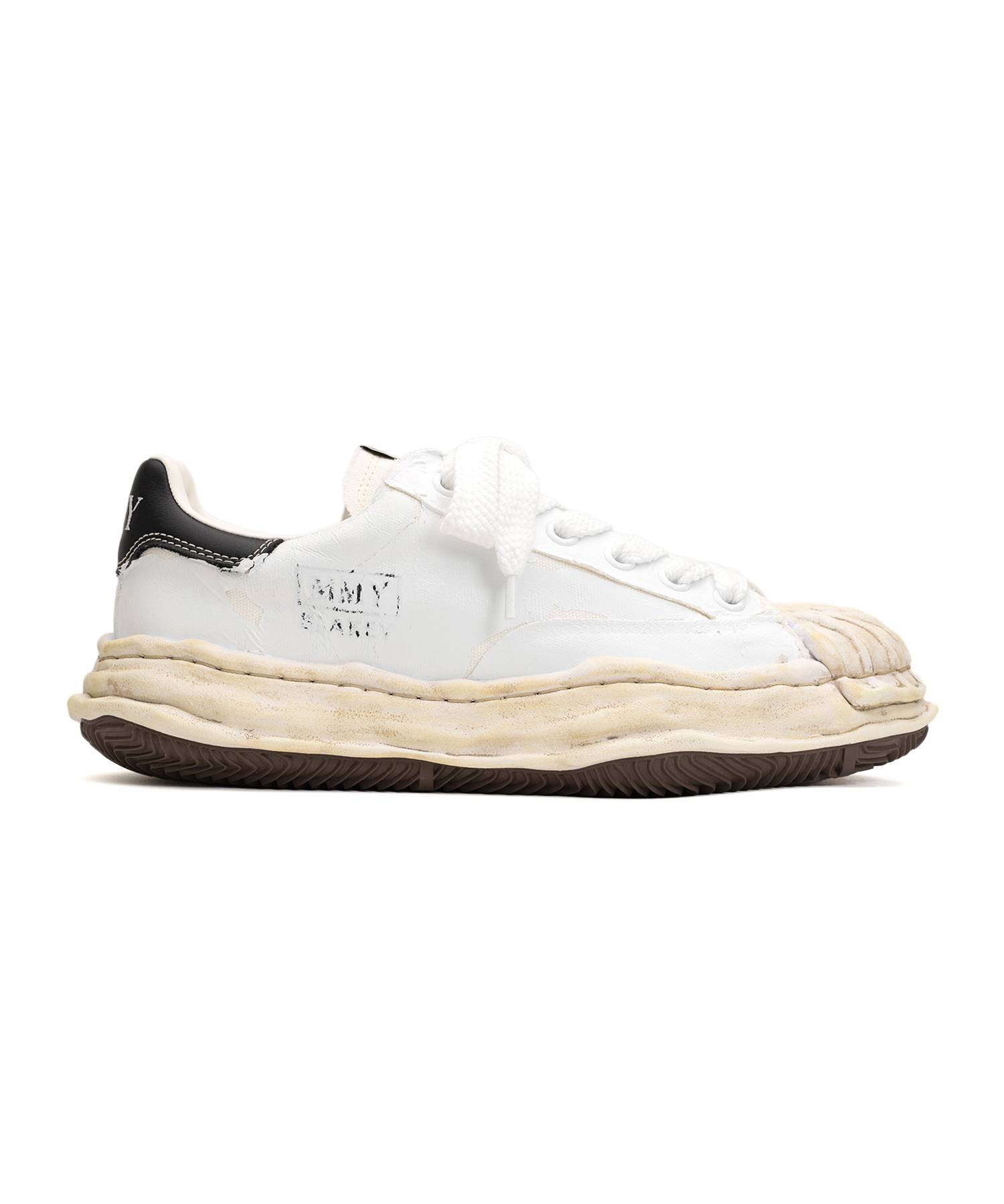 "BLAKEY" OG Sole Film Attached Canvas Low-top Sneaker