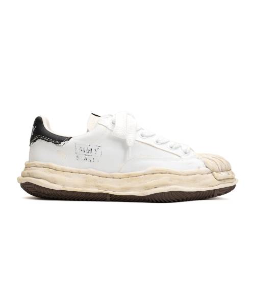 "BLAKEY" OG Sole Film Attached Canvas Low-top Sneaker