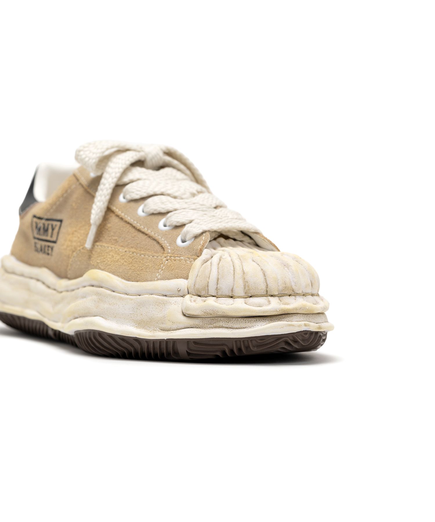 "BLAKEY" OG Sole Vintage Suede Low-top Sneaker
