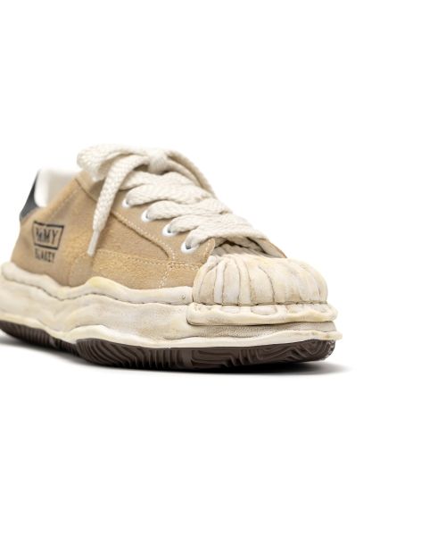 "BLAKEY" OG Sole Vintage Suede Low-top Sneaker