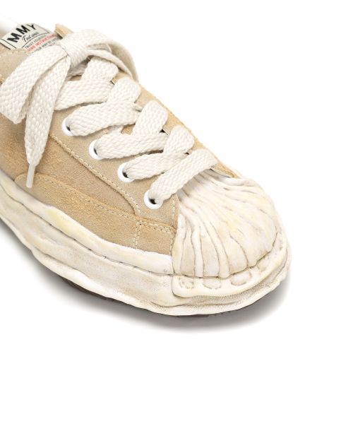 "BLAKEY" OG Sole Vintage Suede Low-top Sneaker