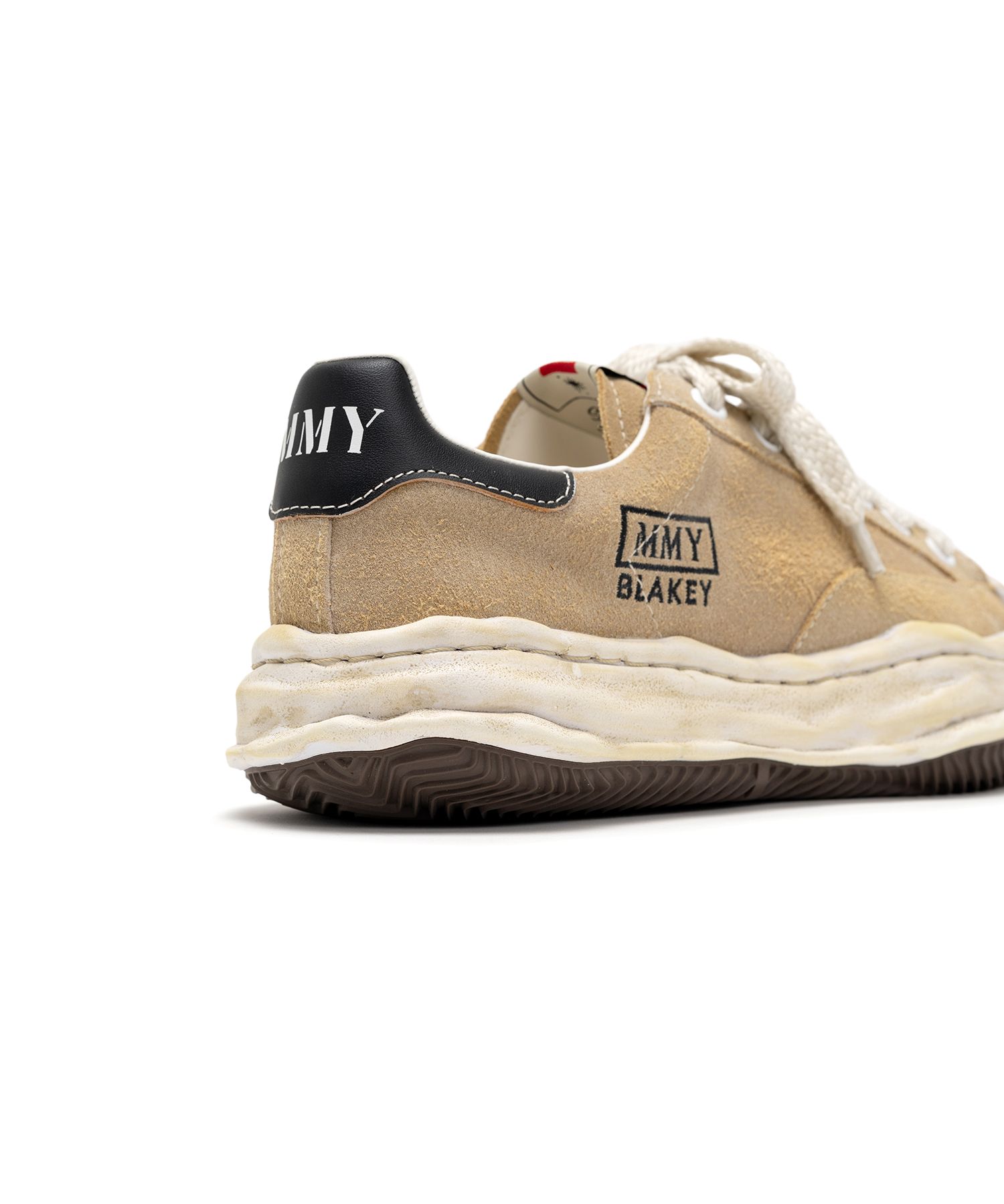 "BLAKEY" OG Sole Vintage Suede Low-top Sneaker