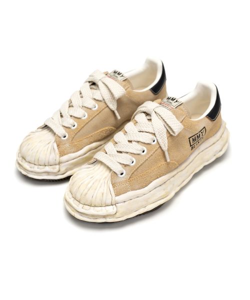 "BLAKEY" OG Sole Vintage Suede Low-top Sneaker