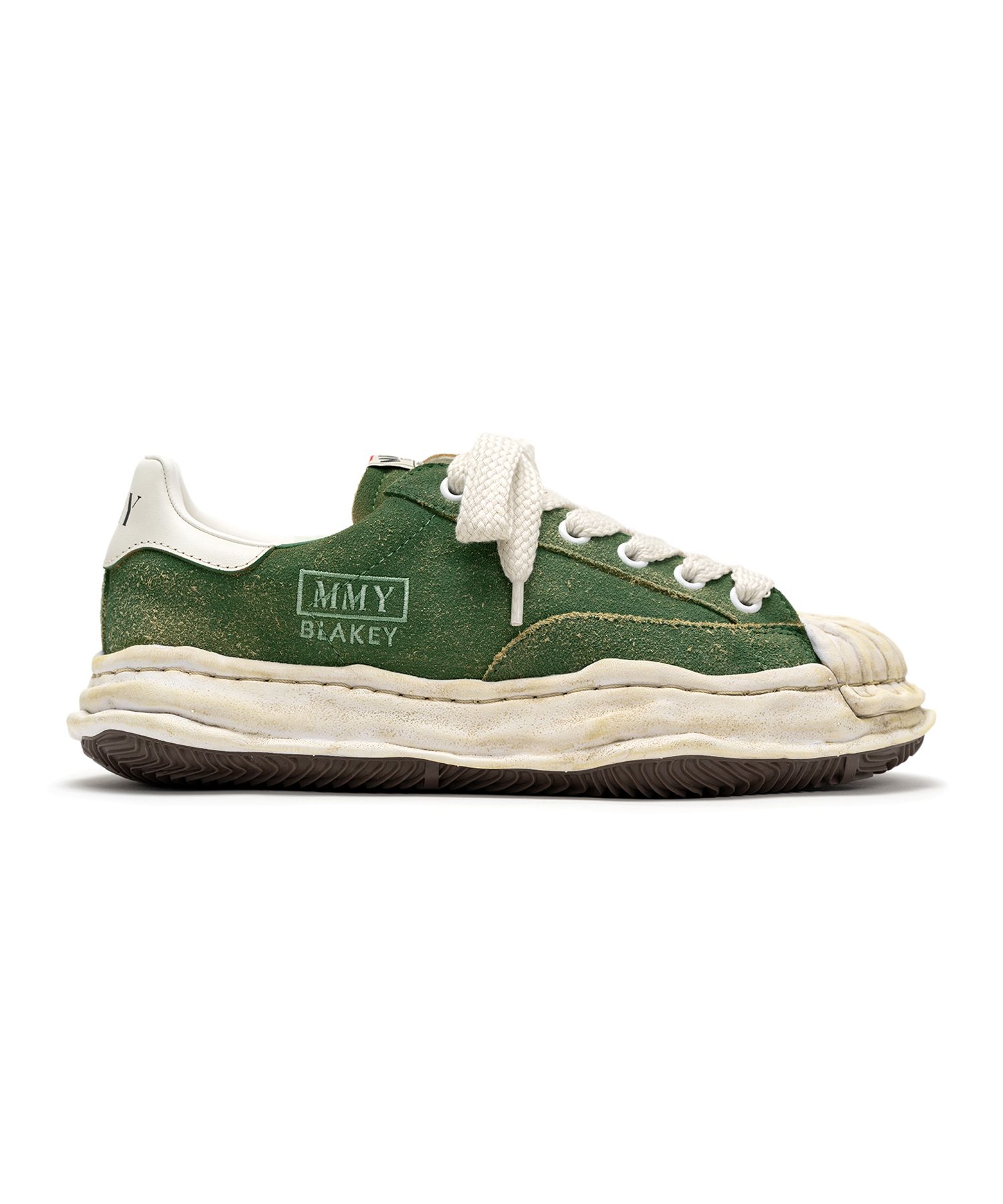 "BLAKEY" OG Sole Vintage Suede Low-top Sneaker