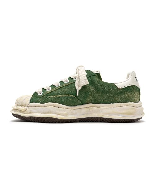 "BLAKEY" OG Sole Vintage Suede Low-top Sneaker
