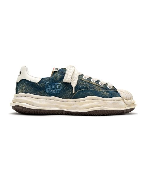 "BLAKEY" OG Sole Vintage Suede Low-top Sneaker