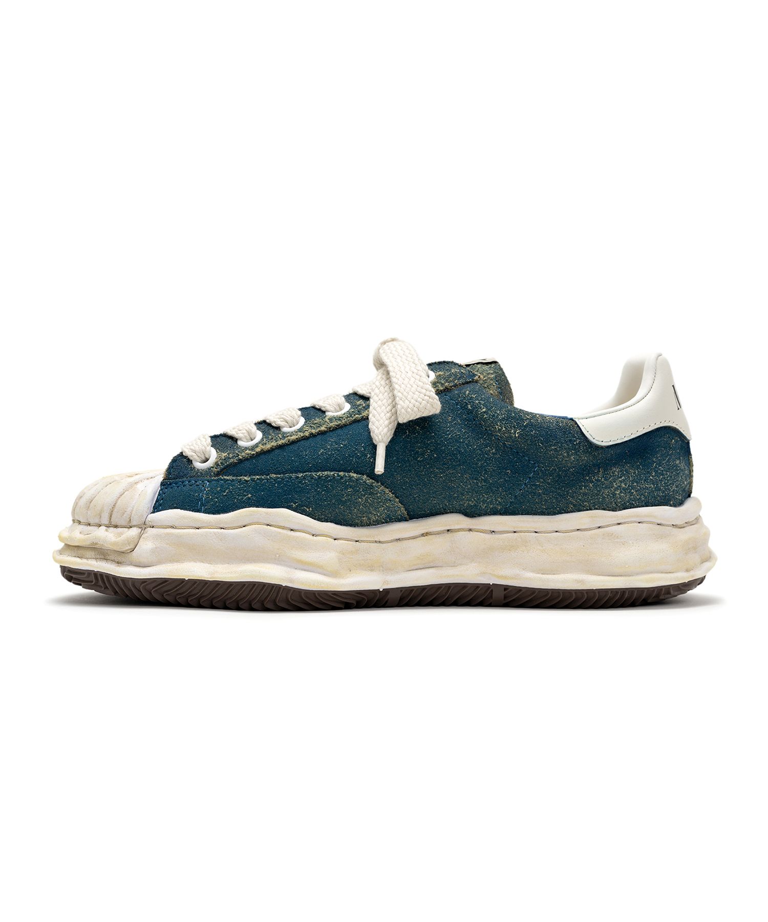 "BLAKEY" OG Sole Vintage Suede Low-top Sneaker