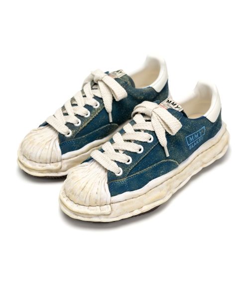 "BLAKEY" OG Sole Vintage Suede Low-top Sneaker