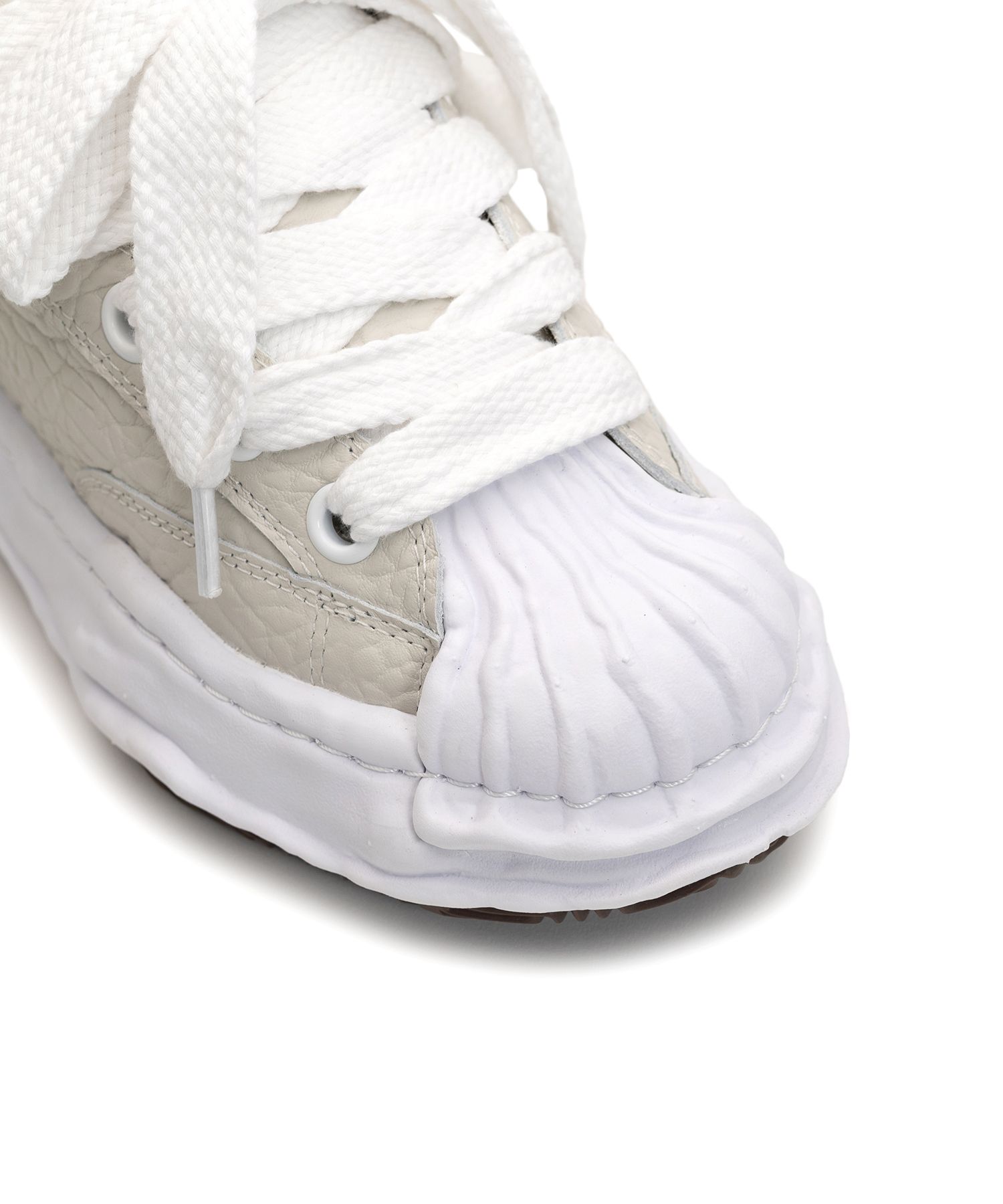 "BLAKEY PUFFER" OG Sole Monster Leather Low-top Sneaker