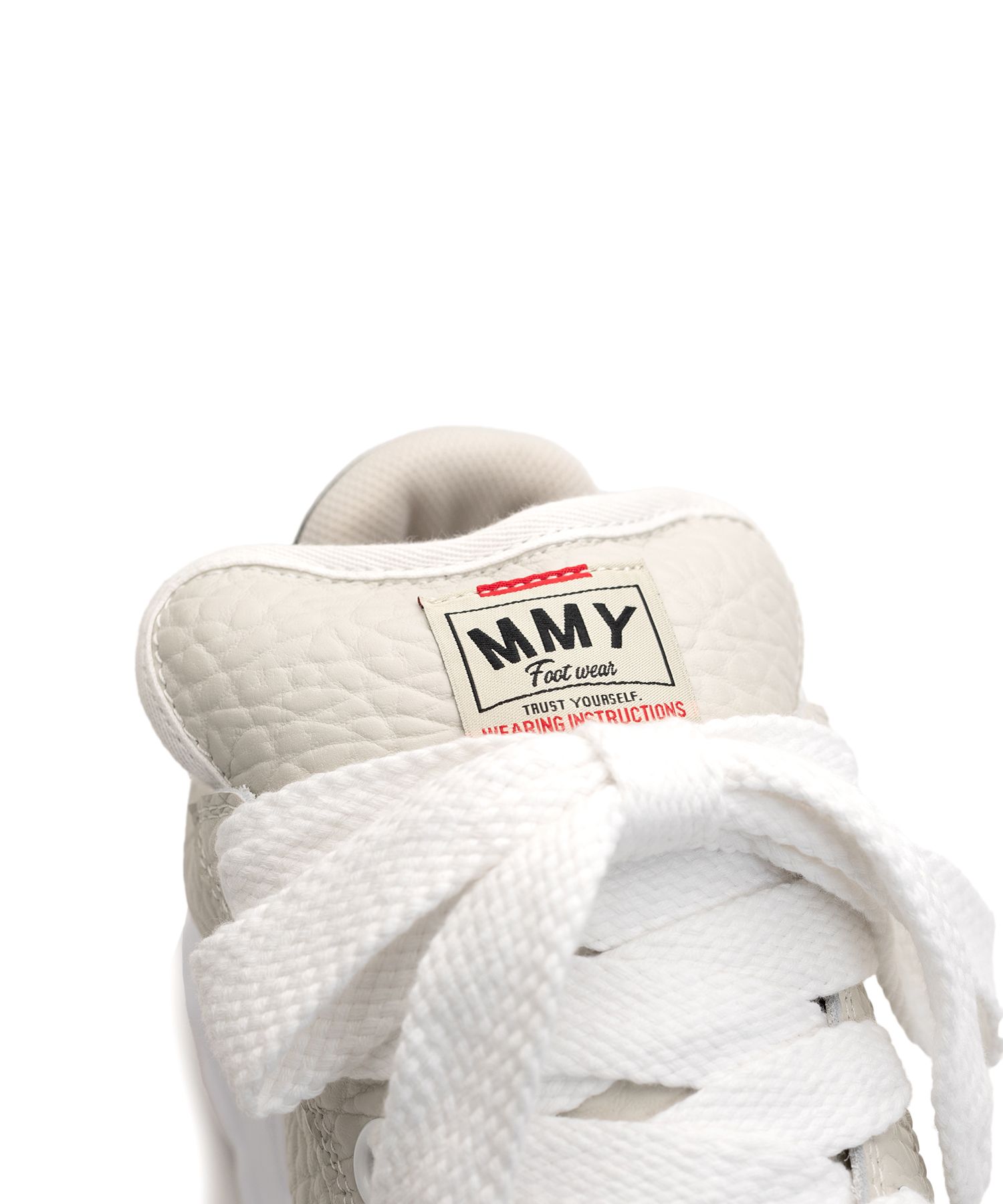 "BLAKEY PUFFER" OG Sole Monster Leather Low-top Sneaker