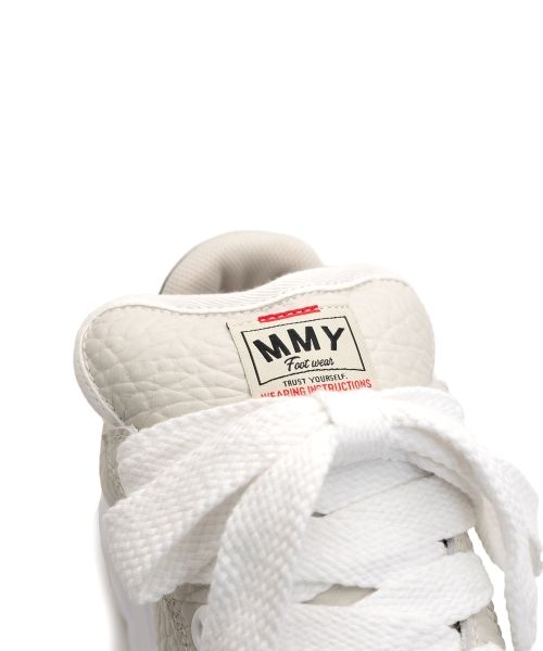 "BLAKEY PUFFER" OG Sole Monster Leather Low-top Sneaker