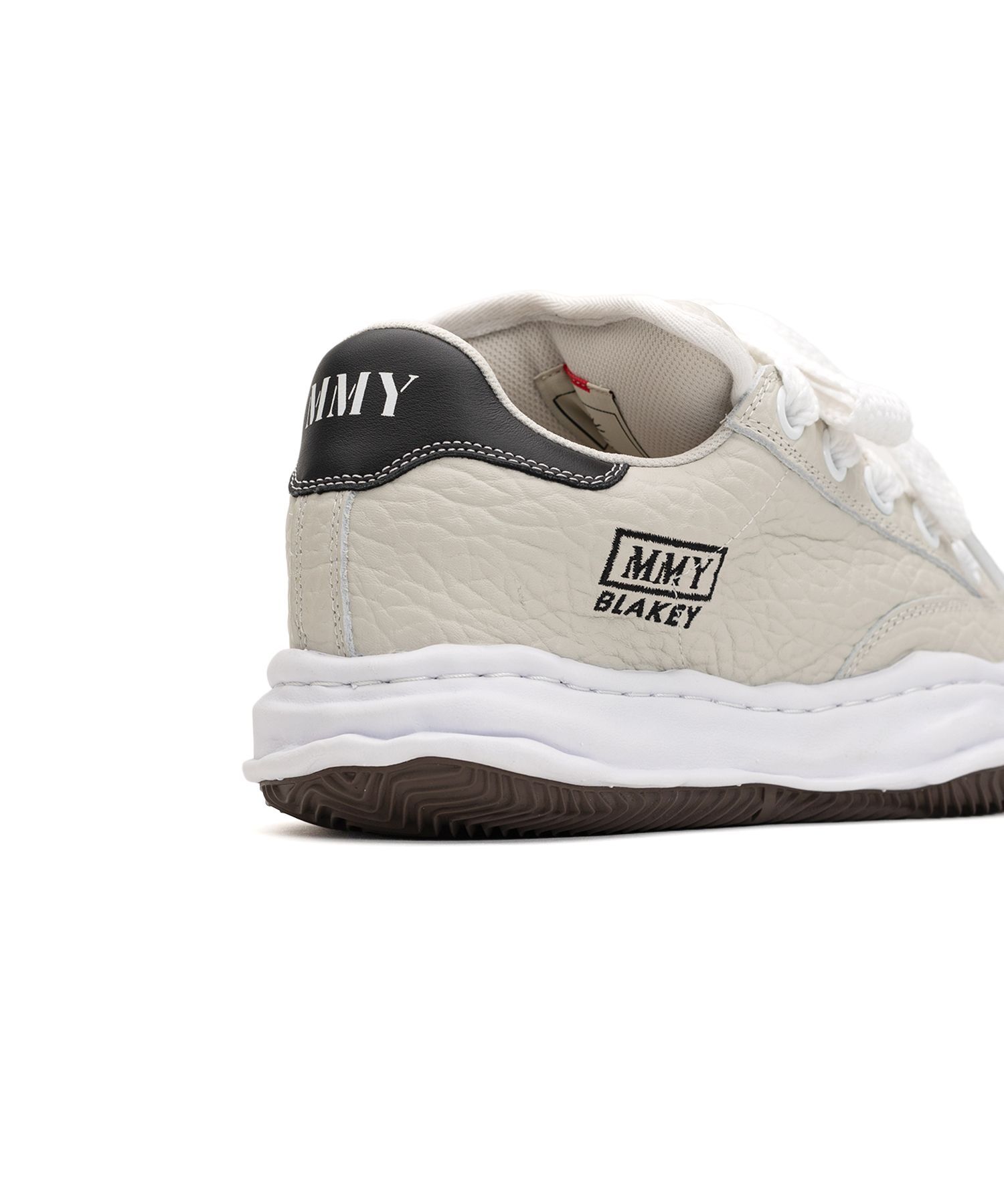 "BLAKEY PUFFER" OG Sole Monster Leather Low-top Sneaker