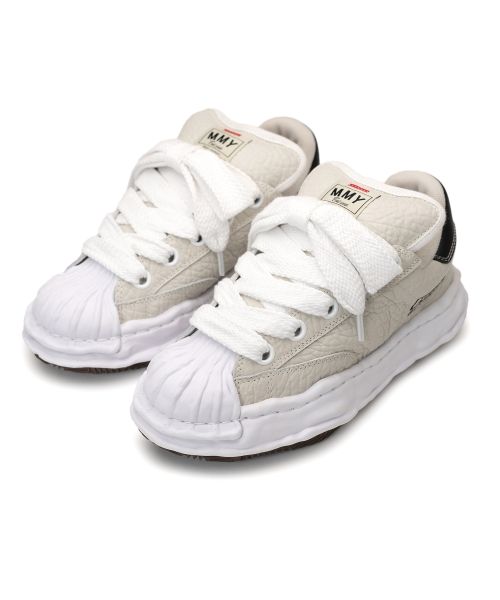 "BLAKEY PUFFER" OG Sole Monster Leather Low-top Sneaker